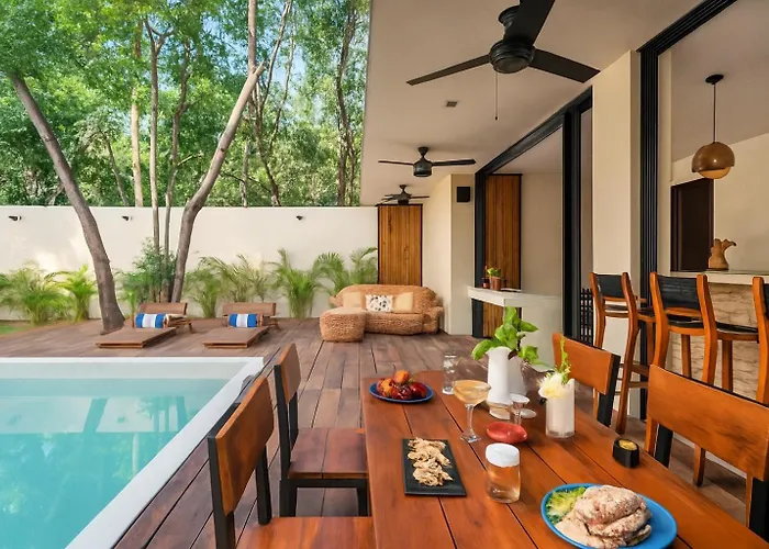 Appart hôtel Irie Tulum