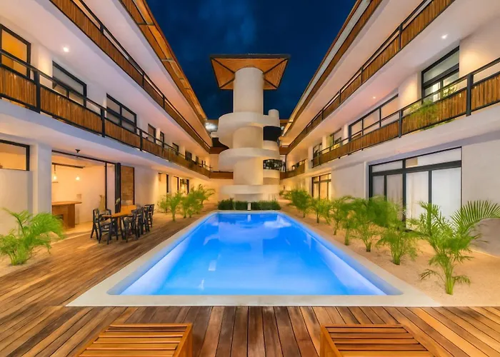Irie Appart hôtel Tulum